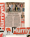 Smaller version of the Antalya Dermatologist Kubilay Yucel Hurriyet Newspaper Article