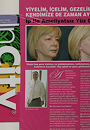 Antalya Dermatologist Kubilay Yucel Magazine Article about Non-Surgical Thread Facelift