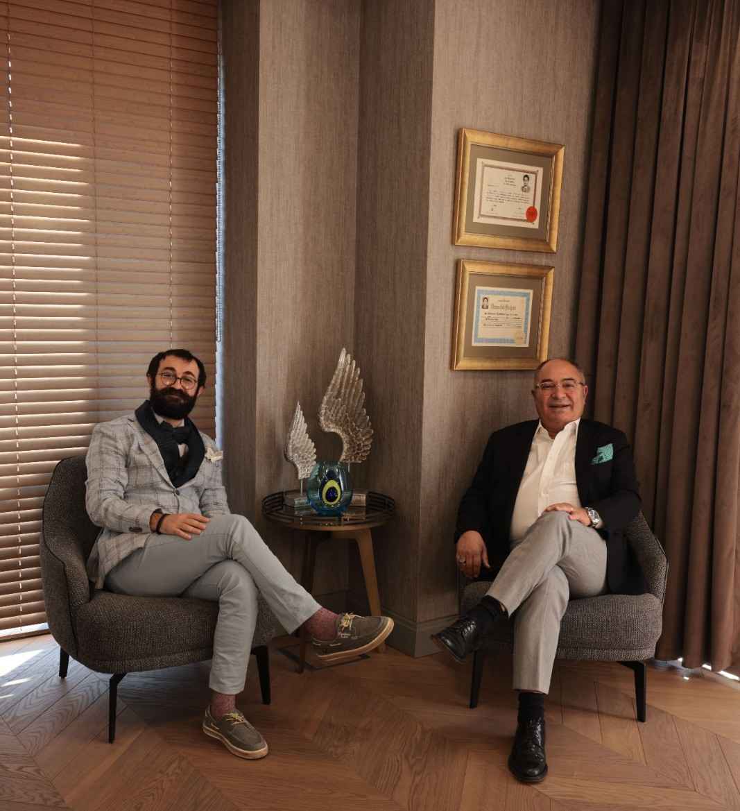 Dr. Kubilay Yücel and Dr. Yavuz Tezcan